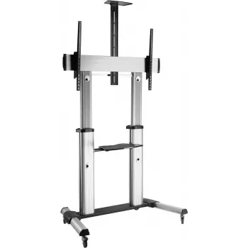 Podstawa ROLINE do wyświetlaczy LCD - Srebrny - Rozmiar ekranu: 152,4-254 cm (60-100 inch)