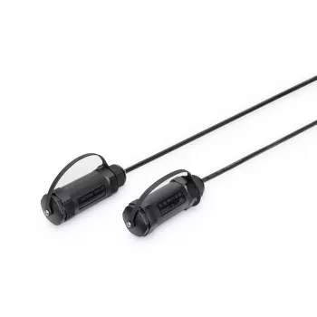 Digitus 4K HDMI AOC Armored Connecting kabel 10m 2.0 14.4 Gbit/s
