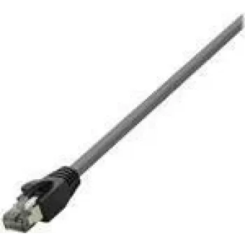 LogiLink CQ8092S Kabel sieciowy RJ45, kabel krosowy CAT 8.1 S/FTP 10,00 m Jasnoszary Bezhalogenowy 1 szt.