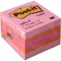 3M Post-it Notes Notatki samoprzylepne Mini Dice 51 x 51 mm różowe 2051-P