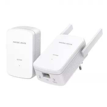 Zestaw Powerline WiFi Mercusys AV1000