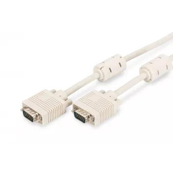 Kabel połączeniowy VGA do monitora Digitus AK-310103-018-E