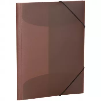 Folder HERMA z polipropylenu (PP) Brązowy A3 19522