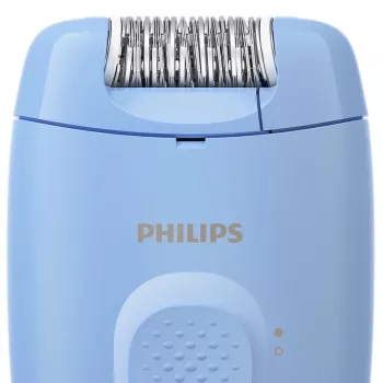 Epilator Philips BRE228/00 Niebieski — seria 2000, zasilanie sieciowe, mokro i sucho: Nie