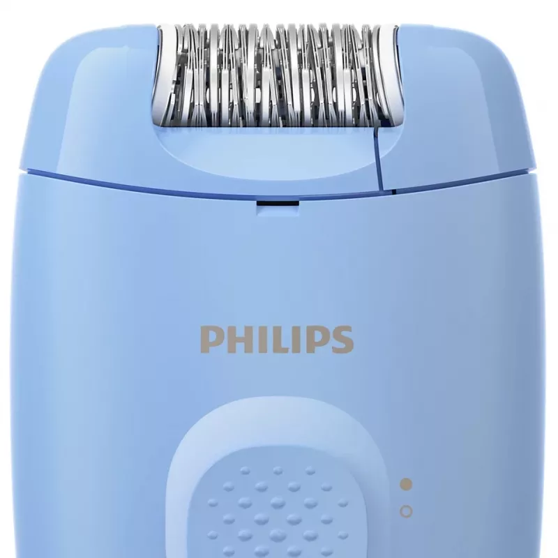 Epilator Philips BRE228/00 Niebieski — seria 2000, zasilanie sieciowe, mokro i sucho: Nie