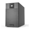 Szafa bateryjna UPS PowerWalker BP I72T-12x9Ah Tower Czarna — 12 wnęk, baterie 9 Ah, kółka jezdne, 318×192×428 mm