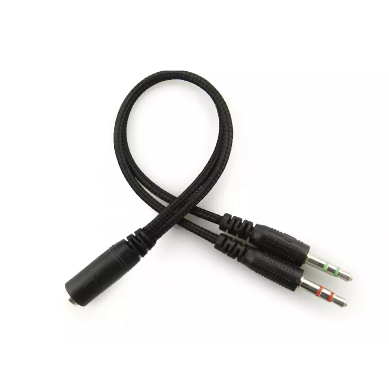 Zestaw słuchawkowy Sandberg MiniJack Office Headset Saver