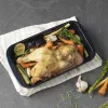 Szklana brytfanna Russell Hobbs RH01143EU 29 cm, granatowa