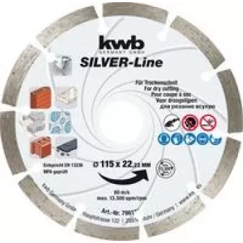 kwb 796170 Tarcza diamentowa do cięcia Średnica 115 mm 1 szt. (796170)