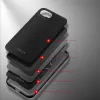 Etui Nevox 2499 do telefonu komórkowego, czarne, na iPhone'a 16e, 15,5 cm