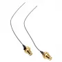 Akasa A-ATC01-150GR kabel sygnałowy 0.15 m Czarny, Złoty