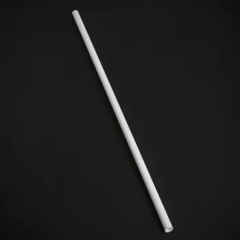 BitsPower - Sztywna rurka Crystal Link 12/10mm (zewn. 12mm, wewn. 10mm), długość 1000mm, biała