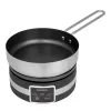 Fondue elektryczne Gastroback 42568 1.8L 8 osób Czarny Stal nierdzewna