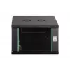 Szafka rack 19 cali naścienna DIGITUS Dynamic-N DN-37103 — 7U, 600x600 mm, IP20, niezmontowana, czarna