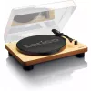 Lenco LS-50 record player w. loudspeaker wood