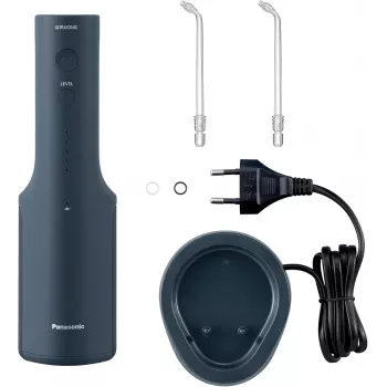 EW-DJ66, 0,2 l, niebieski, bezprzewodowy irygator dentystyczny, szczoteczka soniczna, akumulator, 100 - 240 V