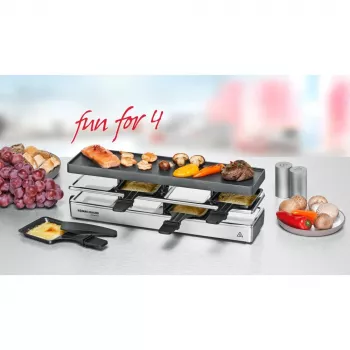 Rommelsbacher RC 800 Grill Czarny