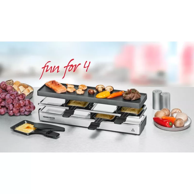 Rommelsbacher RC 800 Grill Czarny