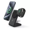 Ładowarka wewnętrzna Crong CRG-MSPS-BLK Smartwatch Czarna Lightning USB Bezprzewodowa