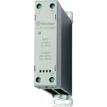 Finder Elektroniczny przekaźnik (SSR), Seria 77 77.31.9.024.8050 1 styk zwierny 30 A (77.31.9.024.8050)