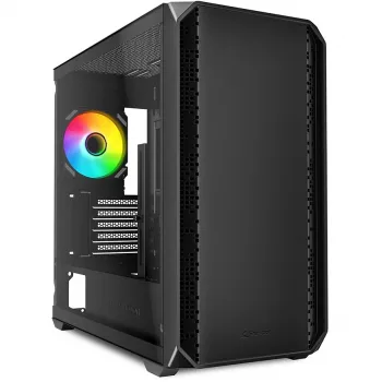 Sharkoon MK2 RGB Micro Tower Czarny
