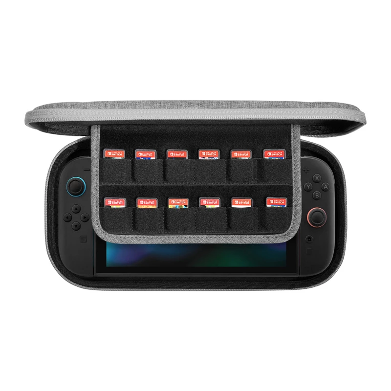 Etui ochronne Tomtoc FancyCase-G05 na Nintendo Switch 2, szare