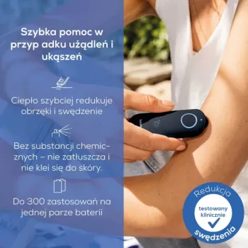 Urządzenie do łagodzenia ukąszeń owadów BR90