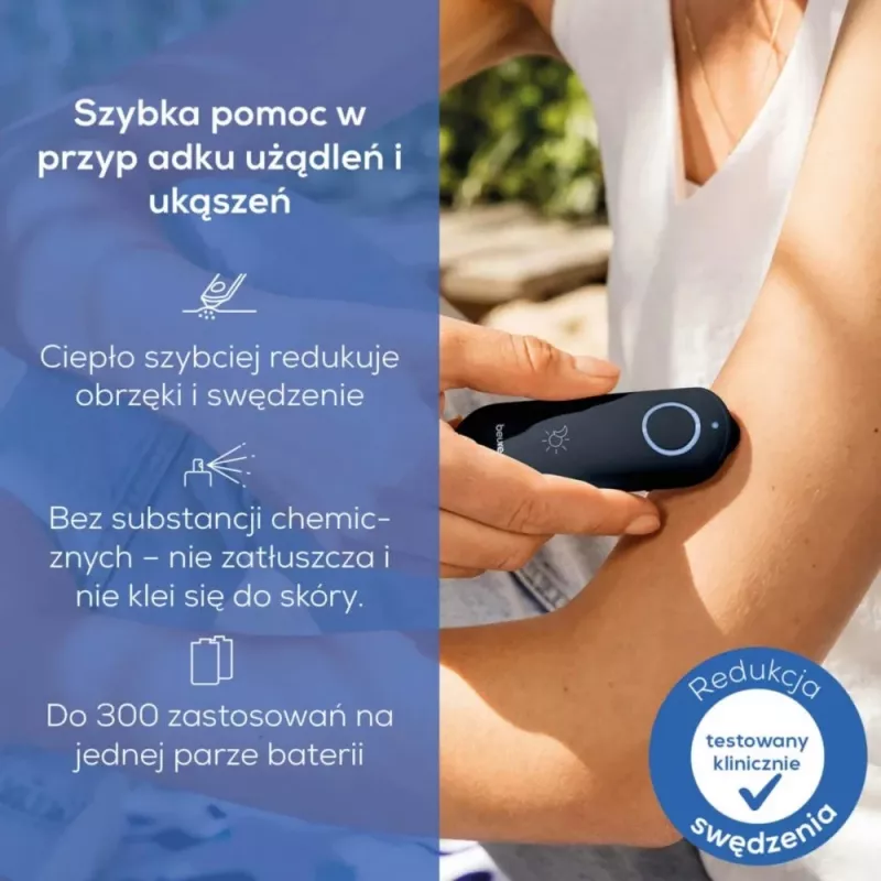 Urządzenie do łagodzenia ukąszeń owadów BR90