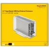 Obudowa HDD/SSD DeLOCK 42624 przezroczysta 2.5/3.5 cala