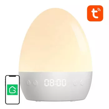 Stołowa/Wtyczkowa lampka nocna Gosund LB2S Wi‑Fi RGBW 16 milionów kolorów Inteligentna