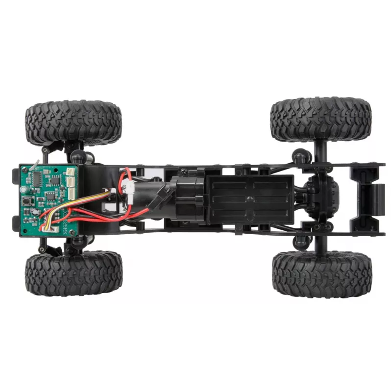 Amewi RC Crawler Mini-D90 AMXRock 4WD 1 16 RTR czarny (22725)