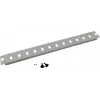 Rack-mount Front Cover Breakout Box helos 19 inch 48,3 cm (257711) szary