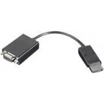 Kabel DisplayPort Lenovo DP na VGA FRU57Y4141, długość 1,8 m, pasywny adapter kablowya