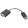 Kabel DisplayPort Lenovo DP na VGA FRU57Y4141, długość 1,8 m, pasywny adapter kablowya