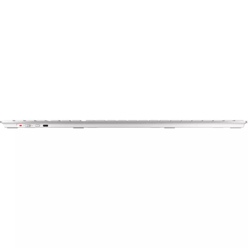 CHERRY DW 9100 SLIM klawiatura Mysz w zestawie Uniwersalna RF Bezprzewodowa + Bluetooth QWERTZ Niemiecka Srebrna
