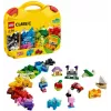 LEGO 10713 Classic Kreatywna Walizka do Przechowywania Zabawek z Kolorowymi Klockami, Prezent dla Dzieci od 4 lat, Chłopców i Dziewczynek