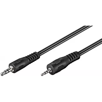 Microconnect AUD3525LL2 kabel audio 2 m 3.5mm 2.5mm Czarny