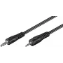 Microconnect AUD3525LL2 kabel audio 2 m 3.5mm 2.5mm Czarny