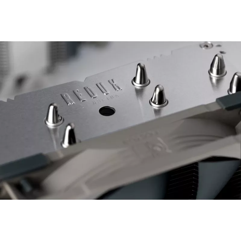 Noctua NH-U12S redux chłodzenie procesora 12 cm szare, stal nierdzewna