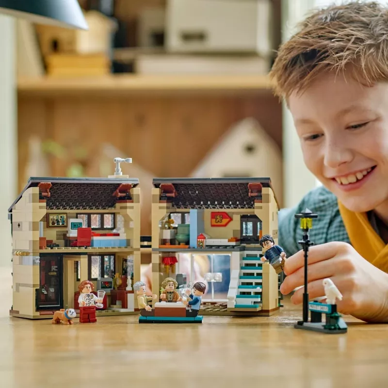 LEGO HARRY POTTER 76451 Privet Drive: Wizyta cioci Marge