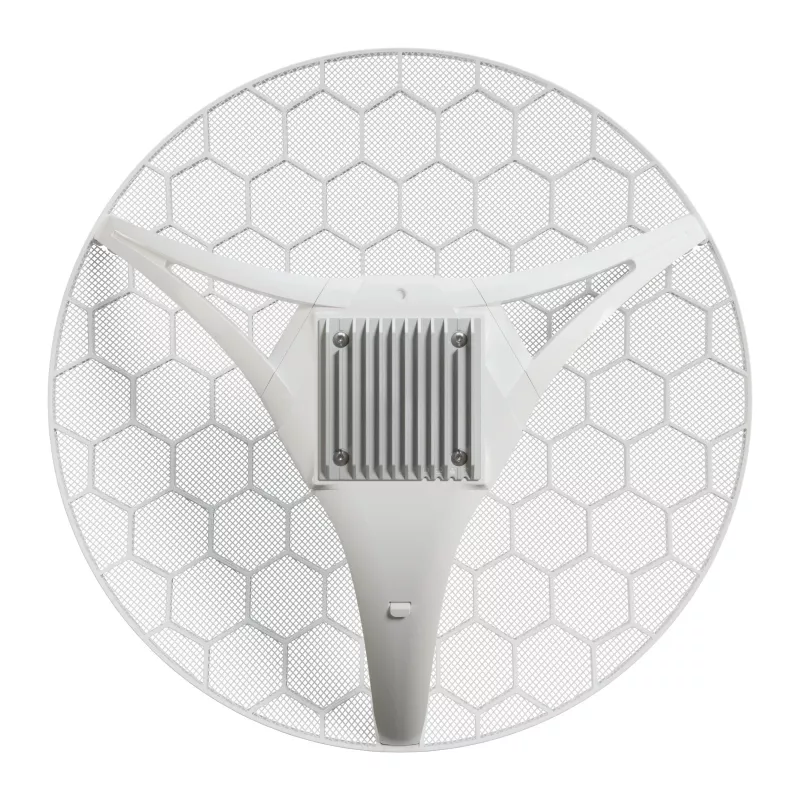 Modem sieci komórkowej MikroTik LHG LTE6 kit 4G PoE zewnętrzny, 1x Gigabit Ethernet, pasma 700/850 MHz, procesor 0,8 GHz, 256 MB RAM
