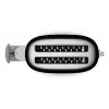 Smeg - TSF02 Toster 4 kromki - Czarny/lakierowany/WxSxG 41x20,8x21,5 cm/6 stopni opiekania/1500W