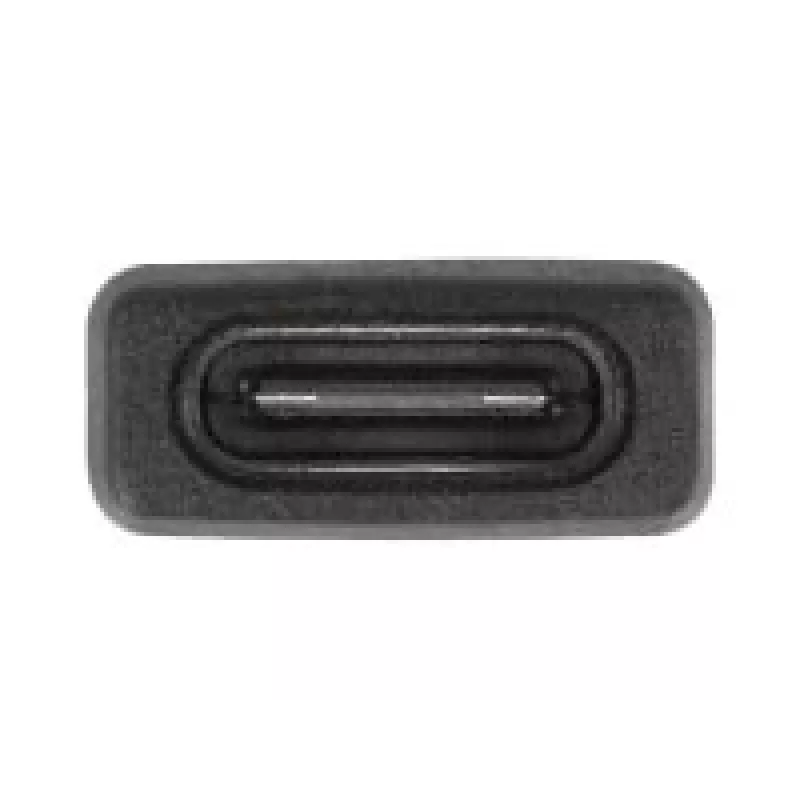DeLOCK 60001 adapter USB A USB C czarny