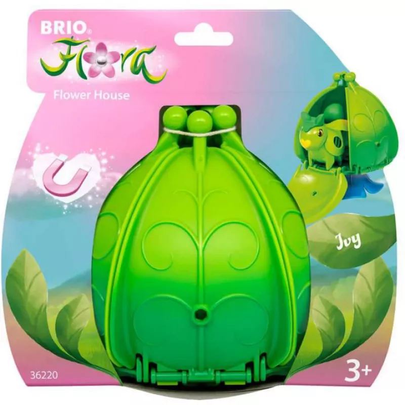 BRIO Ivy Flower House BRIO 36220 Zielona Flora 3+ Lat