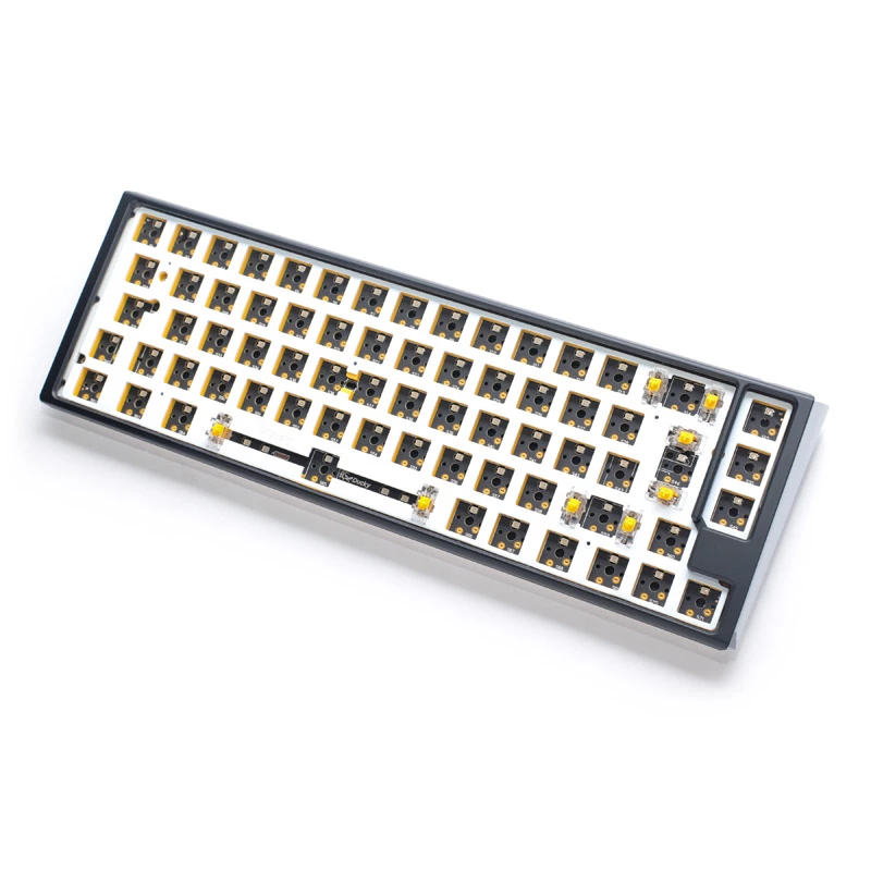 Klawiatura Ducky One 3 Hot-Swap Barebone SF Gaming USB US English Czarny