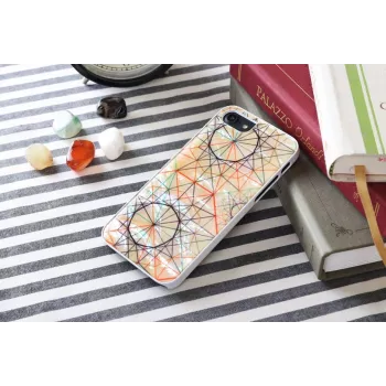 Etui ochronne iKins do Apple iPhone 8/7 — artystyczna biel
