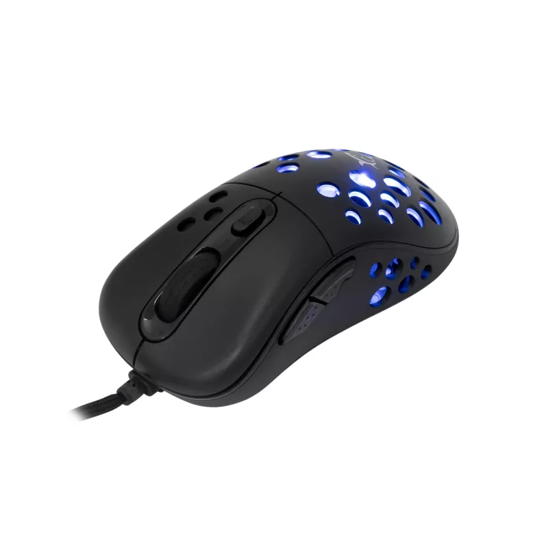 Mysz White Shark GM-5013 Azrael Czarna USB
