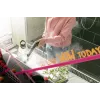 Cylindryczny odkurzacz parowy Kärcher SC 2 Deluxe 1500 W, 1 L, 3,2 bar, regulowana para, wąż 2,2 m