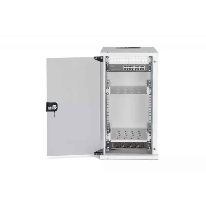 Szafka wisząca Digitus DN-49104-SET 12U 60kg IP20 Szary