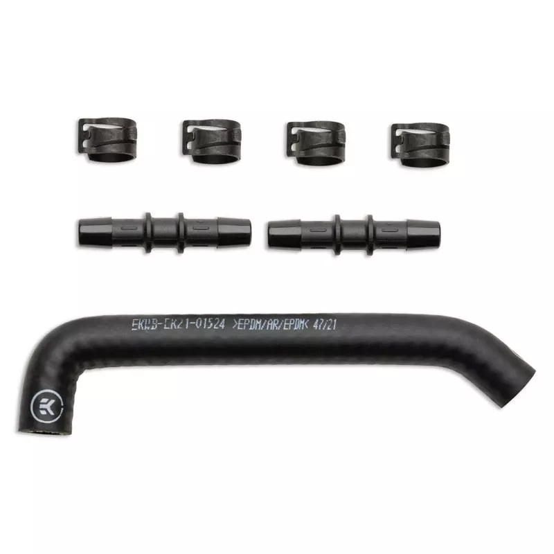 Tubing EK Water Blocks EK-Pro 17/10mm Wzmocniony EPDM Preformowany 45° i 90°